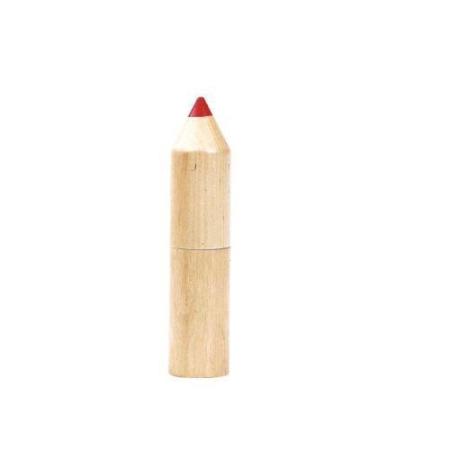 Crayons wooden tube - Image 2